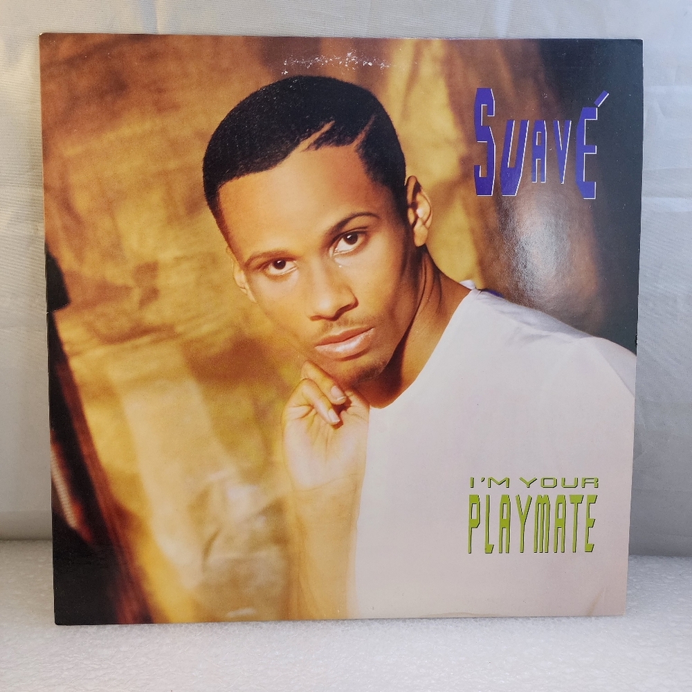 1988 Suavé  I'm Your Playmate Vinyl LP Record Capitol Records